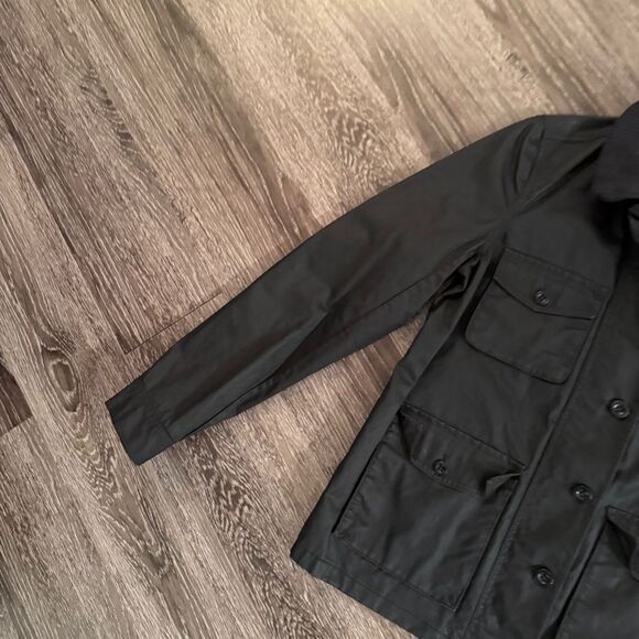 J. Crew Washed & Aged Utility Jacket - Picture 2 of 10